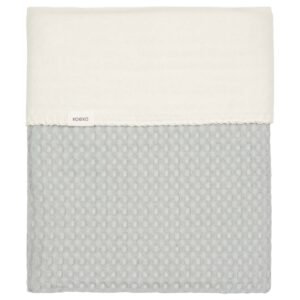 Koeka Wiegdeken Cotton Fleece Wafel Amsterdam ocean air