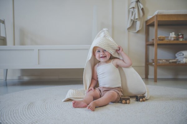 Koeka Omslagdoek Wafel Antwerp natural - Afbeelding 3