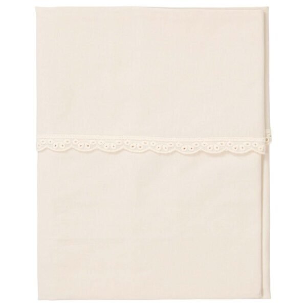 Koeka Wieglaken Breeze warm white - Afbeelding 2