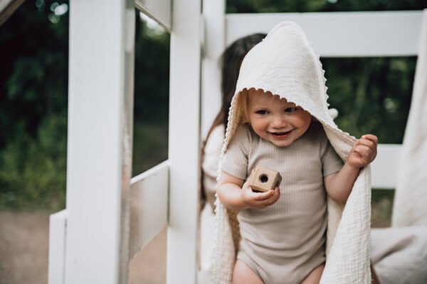 Koeka Omslagdoek Lace Elba natural - Afbeelding 4