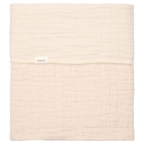 Koeka Wiegdeken Rivoli warm white
