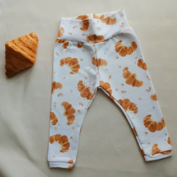 Valeur Couture Broekje croissantjes