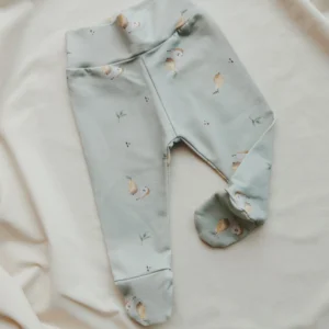 Valeur Couture Broekje met voetjes peren