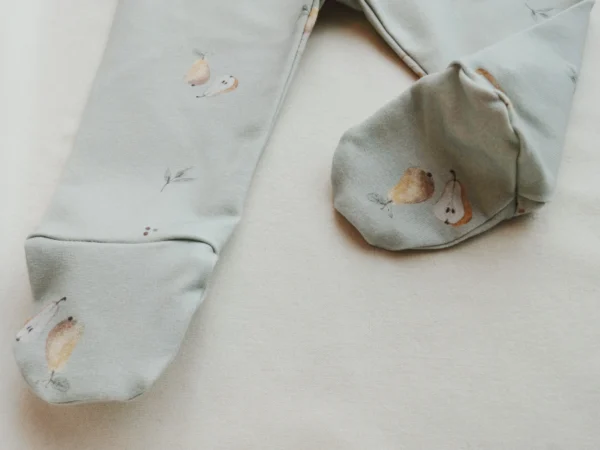Valeur Couture Broekje met voetjes peren - Afbeelding 2
