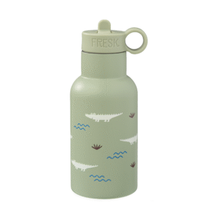 Fresk thermofles RVS Krokodil