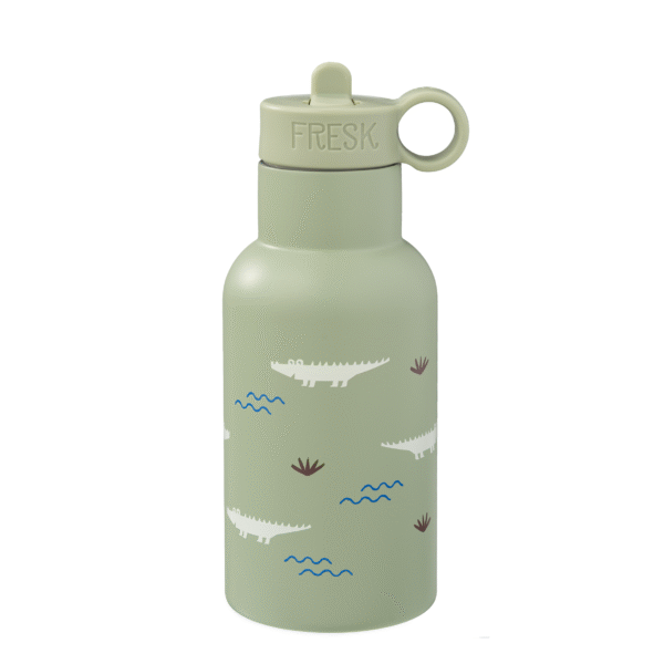 Fresk thermofles RVS Krokodil