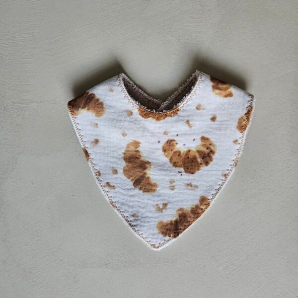 Valeur Couture Slabbetje croissantjes