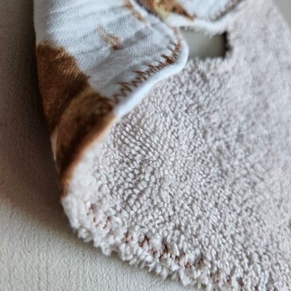 Valeur Couture Slabbetje croissantjes - Afbeelding 3