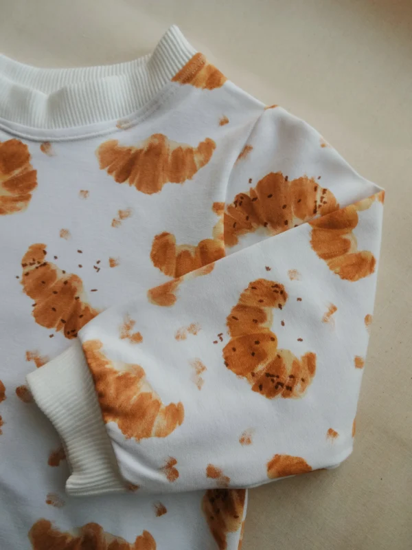 Valeur Couture Sweatshirt croissantjes - Afbeelding 6