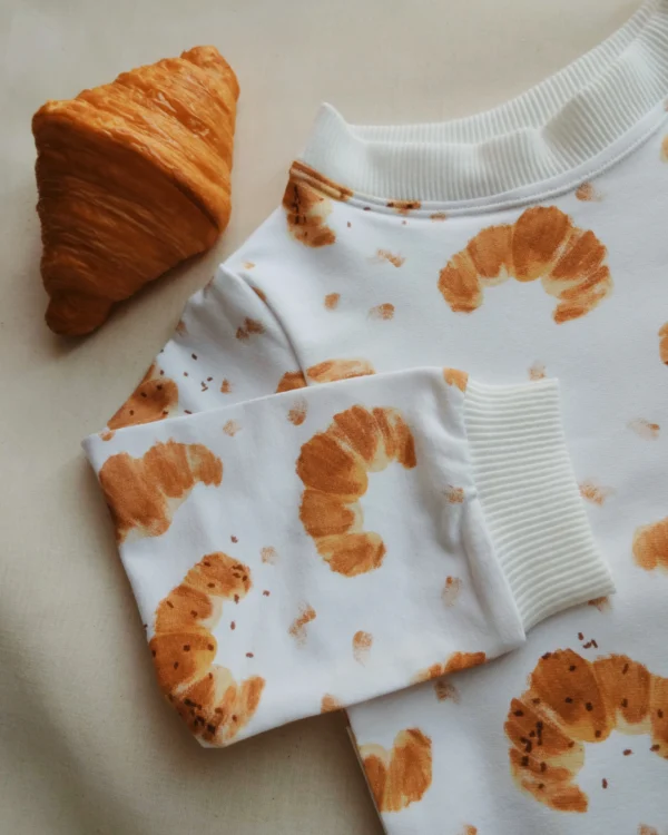 Valeur Couture Sweatshirt croissantjes - Afbeelding 4