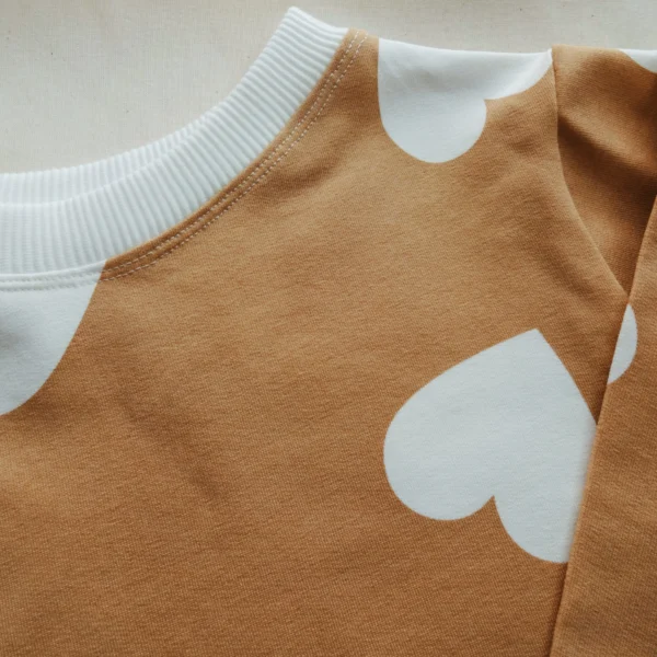 Valeur Couture Sweatshirt hartjes - Afbeelding 4