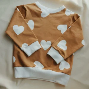 Valeur Couture Sweatshirt hartjes