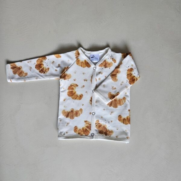 Valeur Couture T-shirt met knopen croissantjes - Afbeelding 3