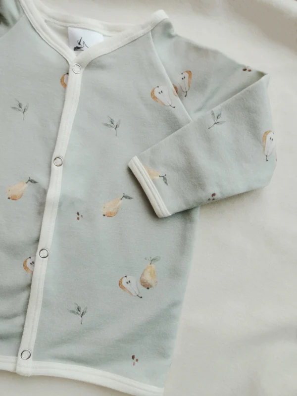 Valeur Couture T-shirt met knopen peren - Afbeelding 2