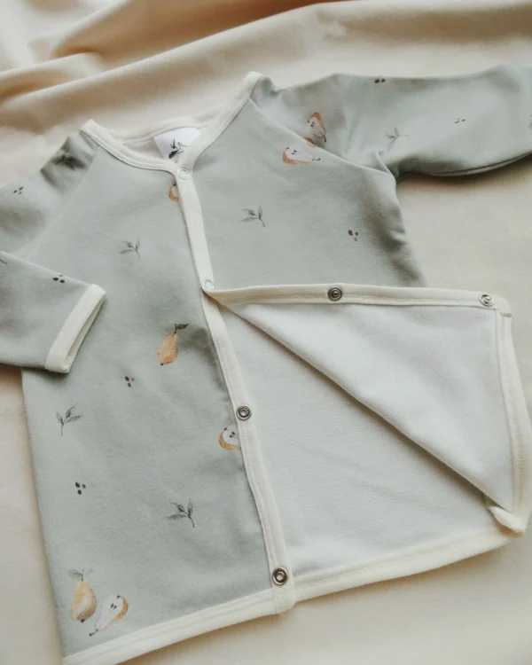 Valeur Couture T-shirt met knopen peren - Afbeelding 3