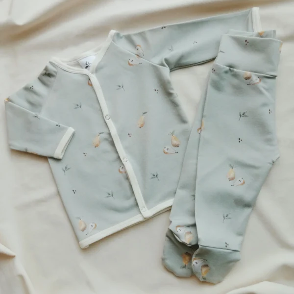 Valeur Couture T-shirt met knopen peren - Afbeelding 5
