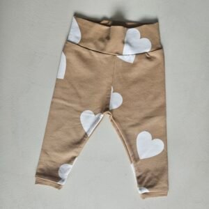Valeur Couture Broekje hartjes