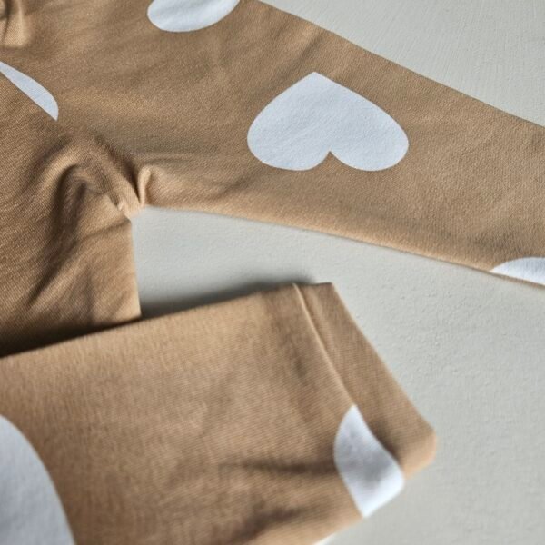 Valeur Couture Broekje hartjes - Afbeelding 2