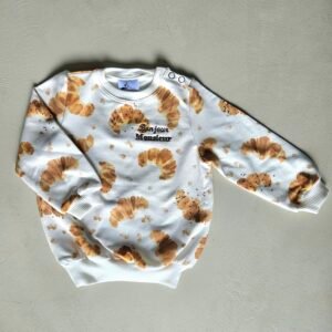 Valeur Couture Sweatshirt croissantjes