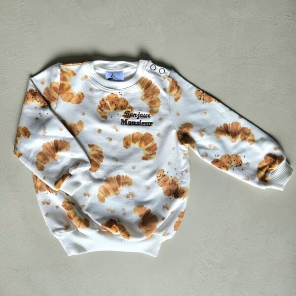 Valeur Couture Sweatshirt croissantjes