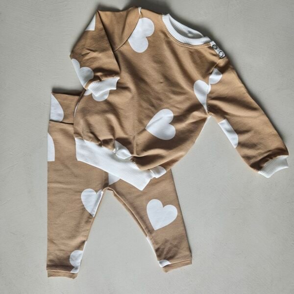 Valeur Couture Sweatshirt hartjes - Afbeelding 5