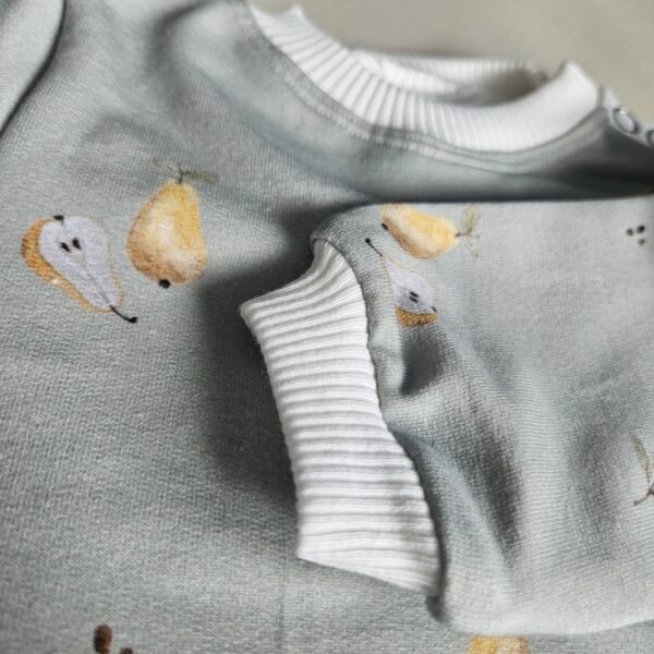 Valeur Couture Sweatshirt peren - Afbeelding 2