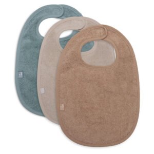 Jollein Slab Badstot Sea Green/Nougat/Biscuit (3 pack)