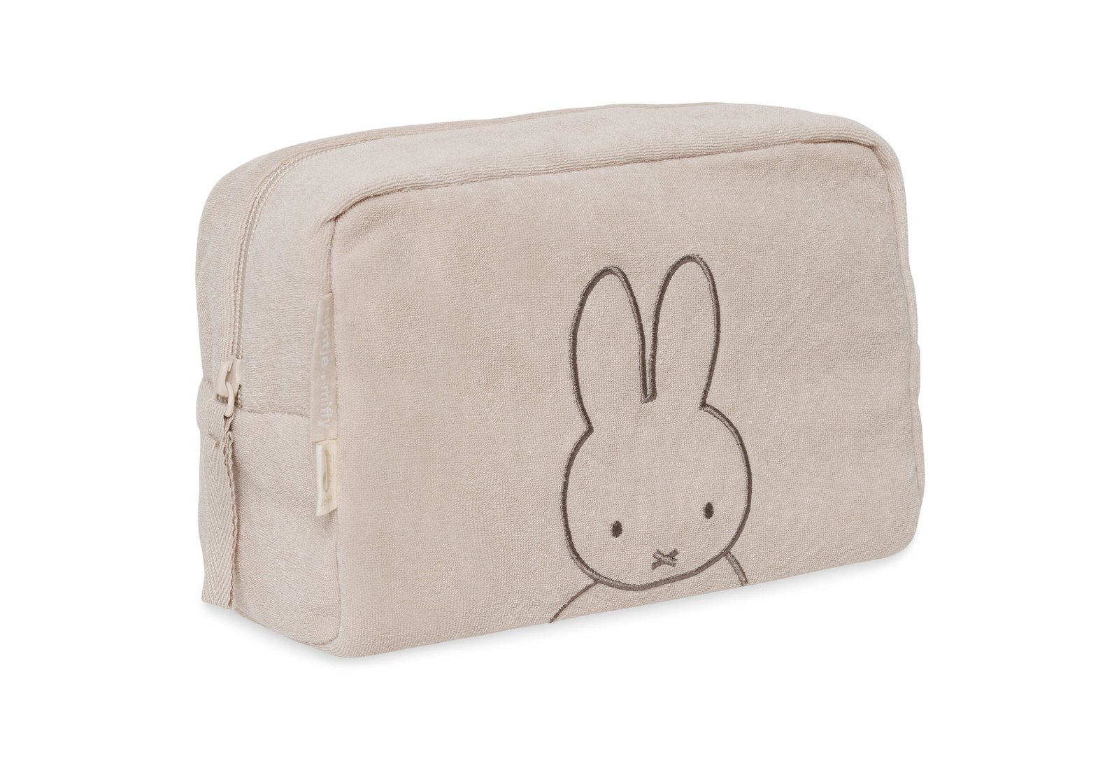 Jollein Etui Badstof Miffy Nougat - Afbeelding 4