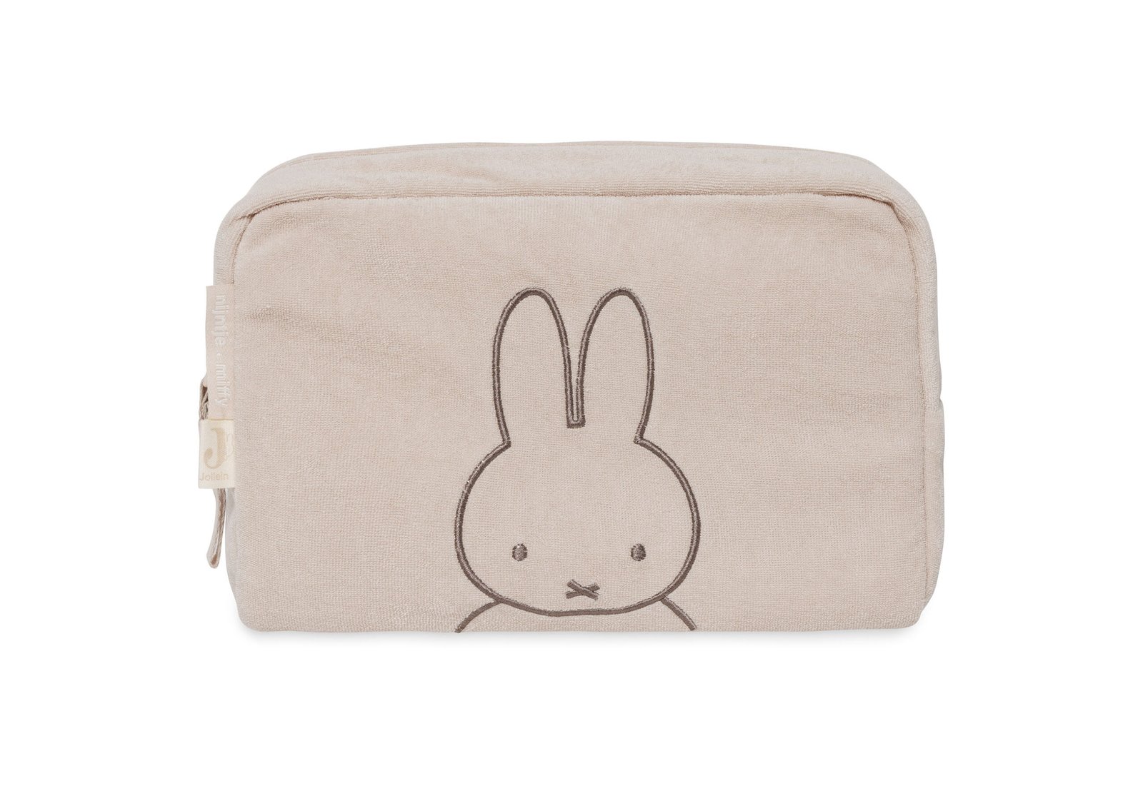 Jollein Etui Badstof Miffy Nougat
