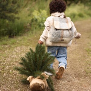 Jollein Rugtas Check Boucle